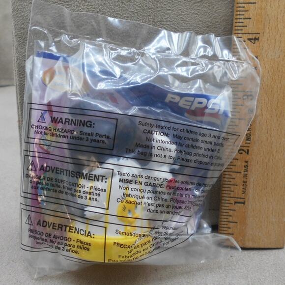 WB Kids Pepsi Animaniacs & Looney Tunes Promo Complete Set of 4 Toys RARE - Picture 9 of 9